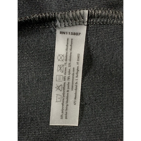 Commando Faux Leather Taper Pants Size M - Picture 6 of 7